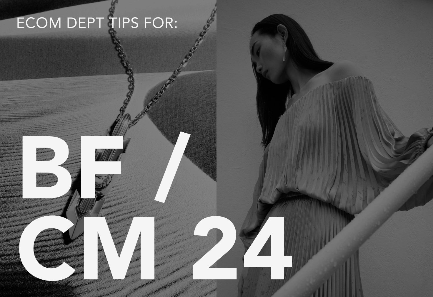 BFCM 2024 Tips brought to you by ECOM DEPARTMENT and Klaviyo