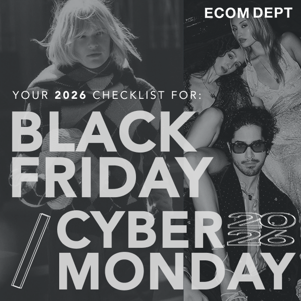 The Ultimate BFCM Email Marketing Checklist for 2026