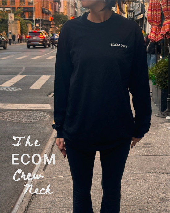 Black Crewneck