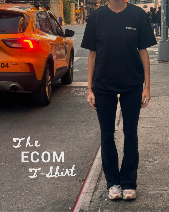 Short Sleeve Black Tee