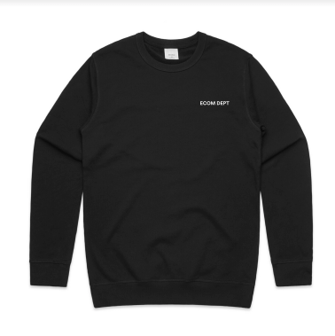 Black Crewneck